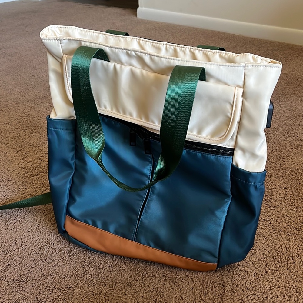CYUREAY Convertible Laptop Backpack